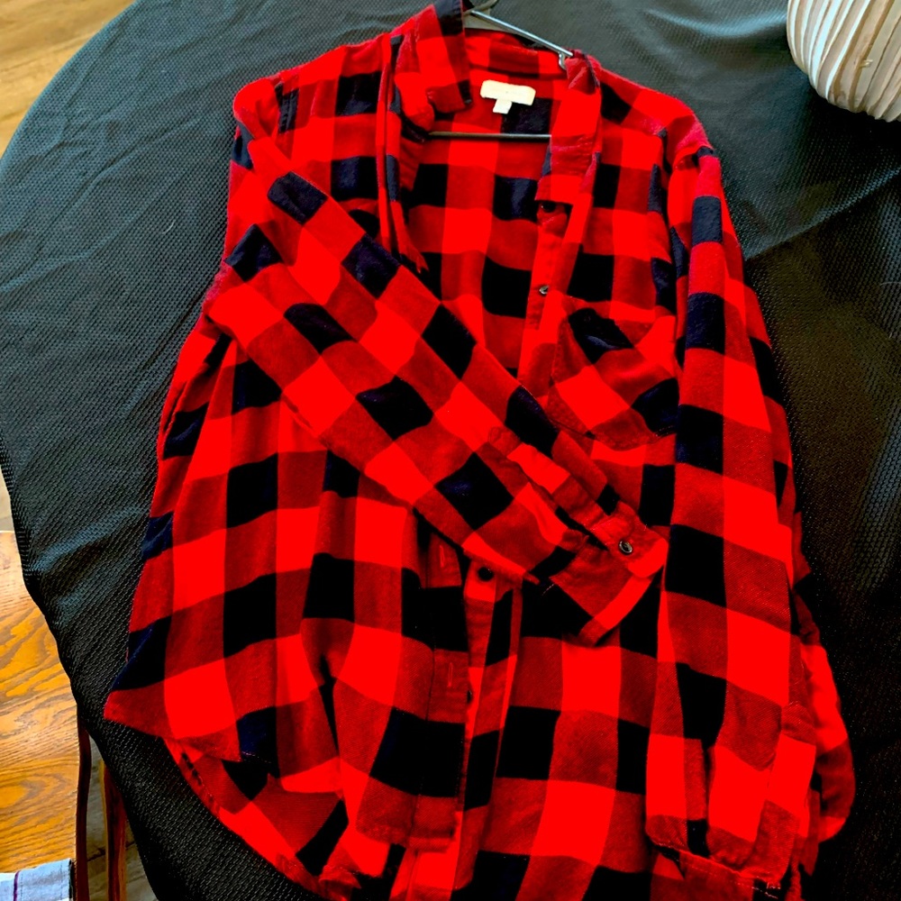 Lucky Brand Flannel XL